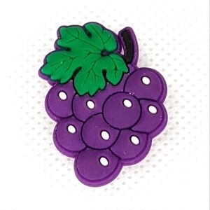 Crocs Bunch of Grapes Jibbitz Charm